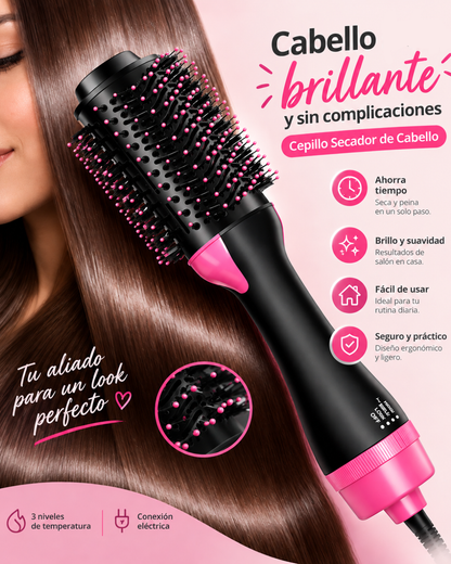 Cepillo Secador De Cabello
