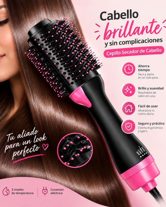 Cepillo Secador De Cabello